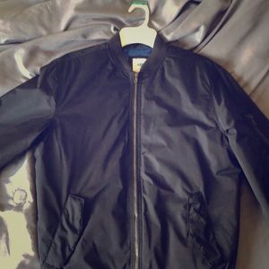 Black bomber jacket from old navy